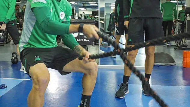 Konya'da Sansunspor hazırlığı