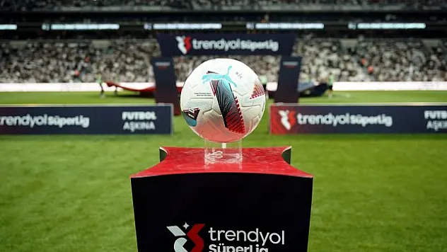Trendyol Süper Lig'de 25, 26 ve 27. hafta açıklandı