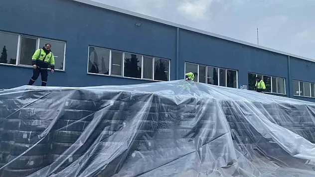 Bursa'da çiftçiye nefes aldıracak projede dağıtım için gün sayılıyor