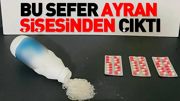 BU SEFER AYRAN ŞİŞESİNDEN ÇIKTI
