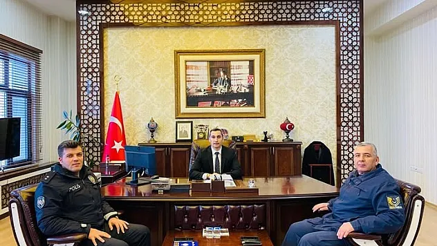 Çamardı'da İlçe Güvenlik ve Asayiş Koordinasyon Toplantısı gerçekleştirildi