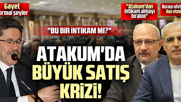 Atakum'da Büyük Satış Krizi!: 'Bu Bir İntikam mı?'