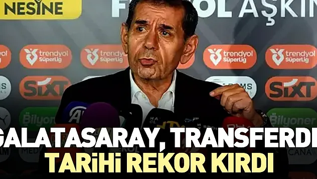 Transfer tarihinde rekor