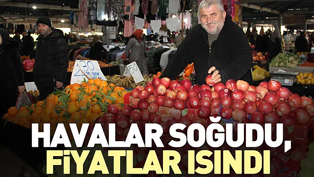 HAVALAR SOĞUDU, FİYATLAR ISINDI
