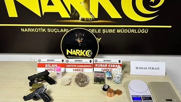 Uyuşturucu operasyonunda 5 tutuklama