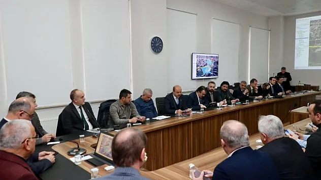 Ordu Şehir Hastanesi'nin 11. Koordinasyon Toplantısı yapıldı