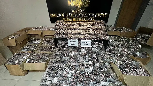 Narkotik polisinden rekor