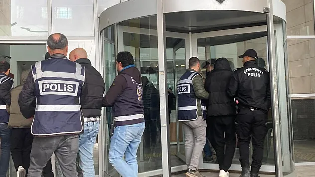 Haraç çetesinde tutuklu sayısı yükseldi