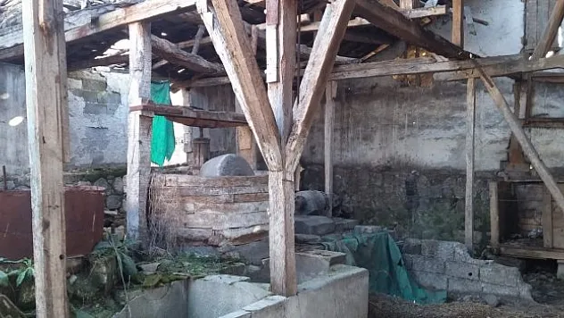 Tarihi Ereli Göbeçoğlu Su Değirmeni'nin restorasyonu için kaynak aranıyor