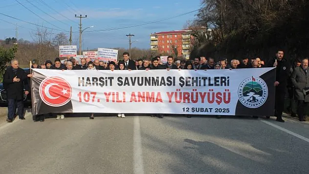 Harşit Zaferi'nin 107. yıldönümü