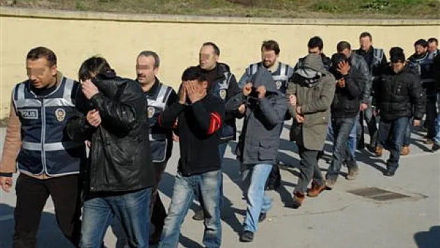 Uyuşturucu Operasyonunda 18 kişi adliyede