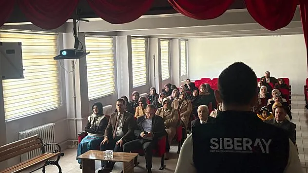 Siber suçların önlenmesi ve farkındalık eğitimi