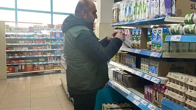 Gıda denetiminde bulunuldu