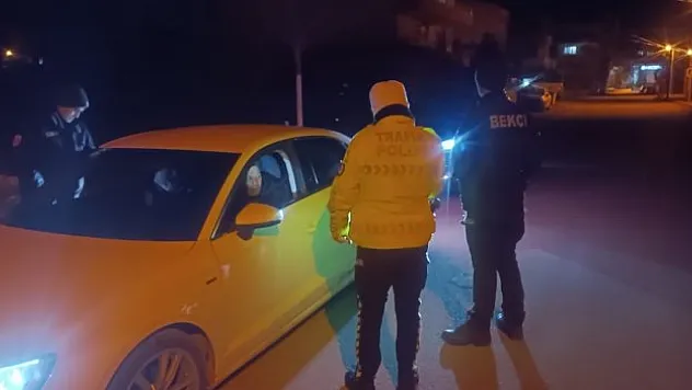 Sürücüler cezadan kaçamadı