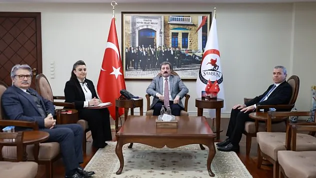 Samsun'un bir yük koridorunun başlangıç noktası olması hedefleniyor