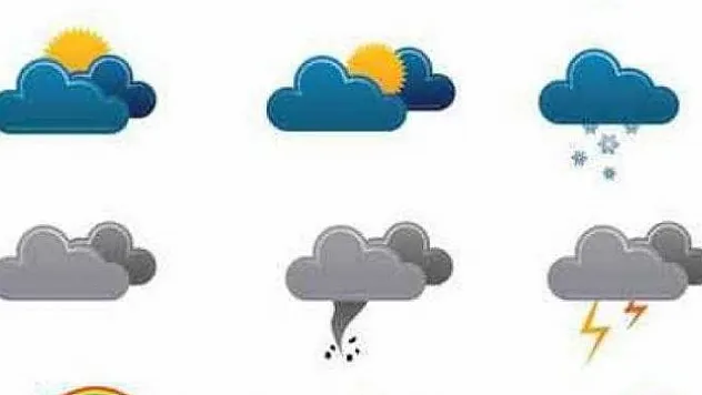 Ülke genelinin parçalı ve çok bulutlu