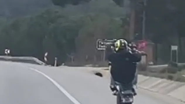 Motosikletliye para cezası