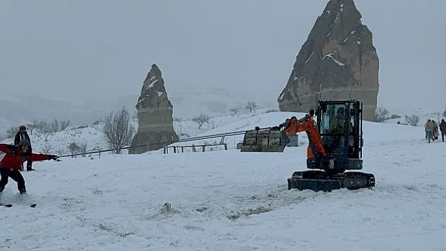 Spor tutkunları 360 derece döndü