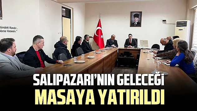 Salıpazarı'nın Geleceği Masaya Yatırıldı