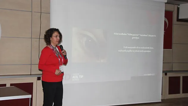 'Zehirlenmelerde ilk 45 dakika çok önemli'