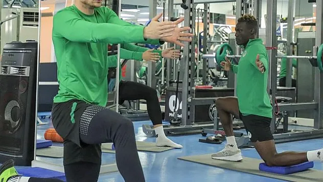 Konyaspor'da Samsunspor hazırlığı