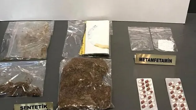 Uyuşturucu operasyonunda 5 kişiye gözaltı