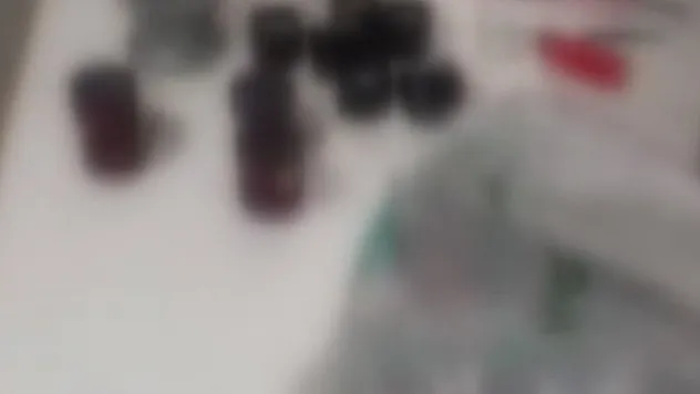 Döşemecide gizli içki imalathanesi