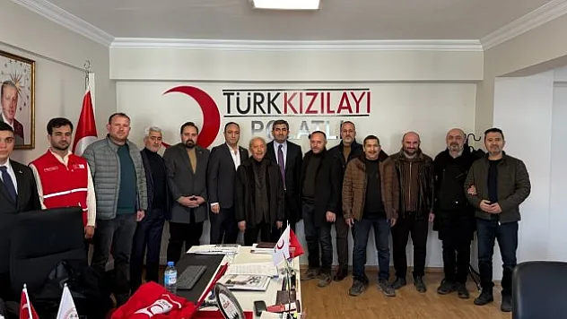 Türk Kızılay Polatlı Şubesi Genel Kurulu