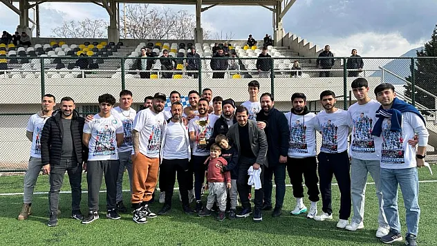 Camiden yeşil sahalara uzanan şampiyonluk