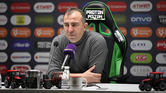 '13 haftanın en kötü iç saha oyunu oynadık'