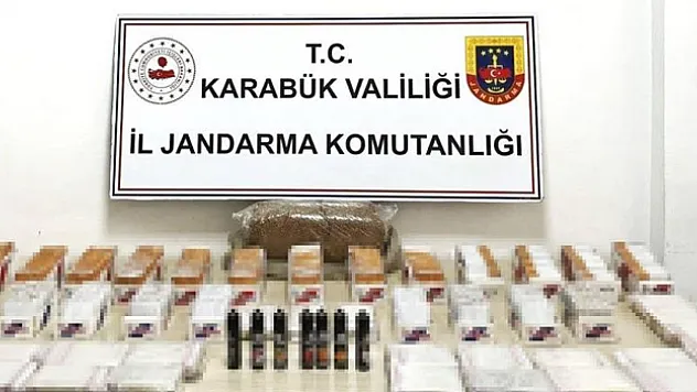 Kaçak tütün ele geçirildi