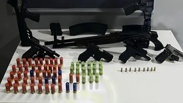 Silahla paylaşım yapanlara operasyon