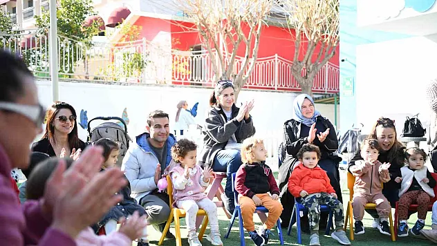 Bebekler için eğlencenin adresi: Konyaaltı Bebek Parkı