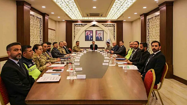 Hakkari'de suç oranları azaldı