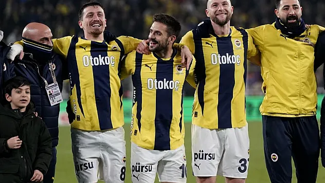 Fenerbahçe'de galibiyet serisi 7 maça çıktı