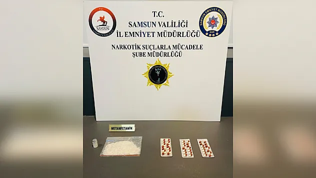 ATAKUM'DA UYUŞTURUCU OPERASYONUNDA 1 GÖZALTI