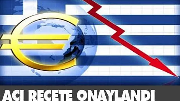 Acı reçete onaylandı!