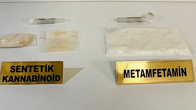 Havza'da uyuşturucu operasyonu