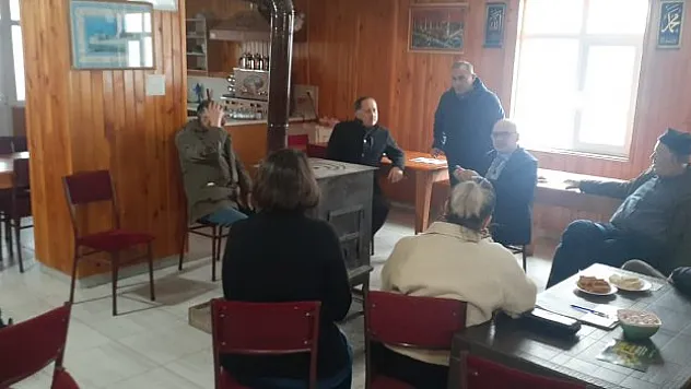 Samsun'da bilgilendirme toplantısı