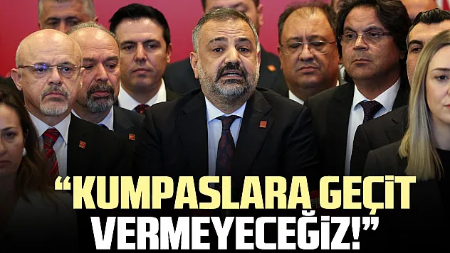 'Kumpaslara Geçit Vermeyeceğiz!'