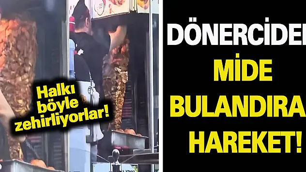 Halkı böyle zehirliyorlar!