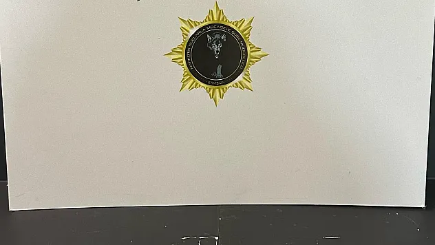 Uyuşturucuyla yakalanan şahsa gözaltı