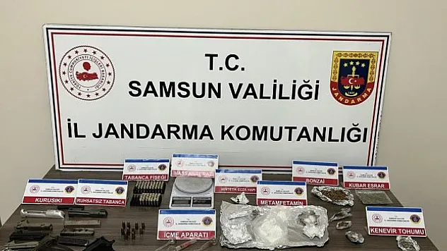 Terme'de ekipler harekete geçti