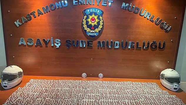 Polis ekiplerinin 'dur' ihtarına uymayan sürücü uyuşturucu ile yakalandı