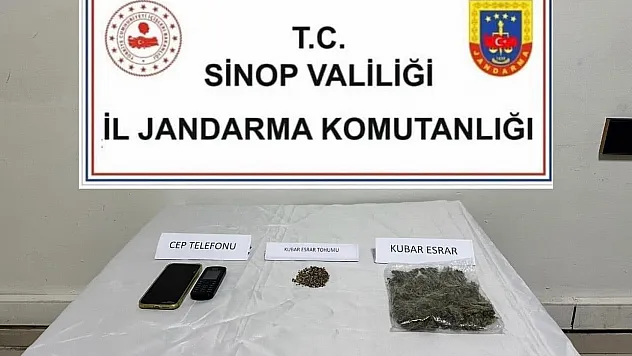Sinop'ta uyuşturucu operasyonu: 7 gözaltı
