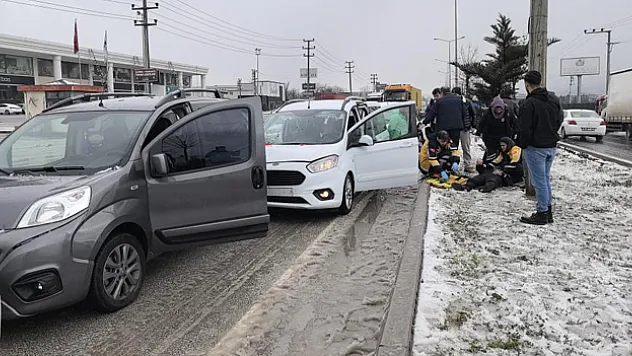 Bursa'da zincirleme kaza