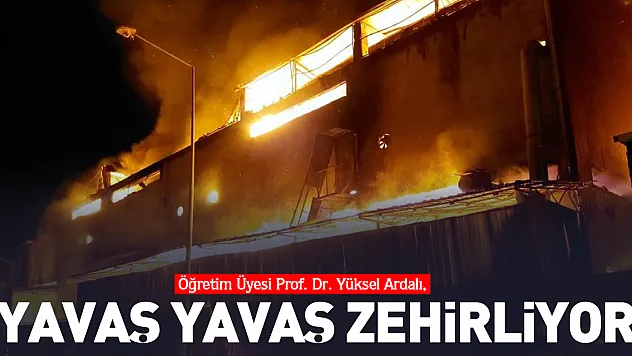 'Yavaş yavaş zehirliyor'