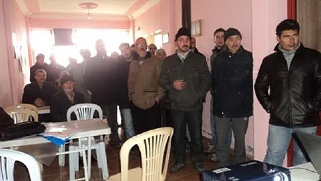 2012 yılı çiftçi toplantıları