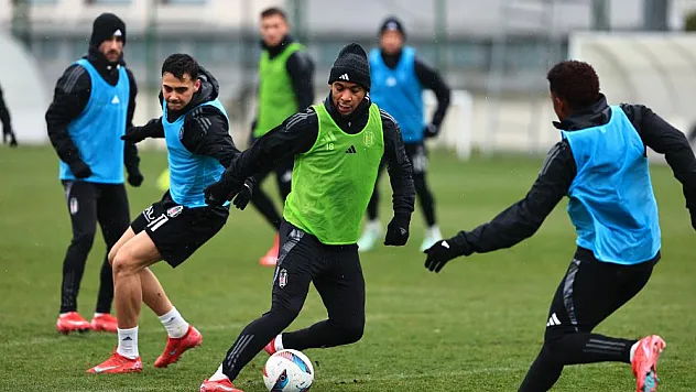 Beşiktaş, Eyüpspor maçı hazırlıklarını sürdürdü
