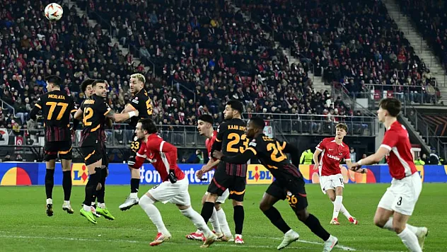 Galatasaray AZ Alkmaar'ı ağırlayacak